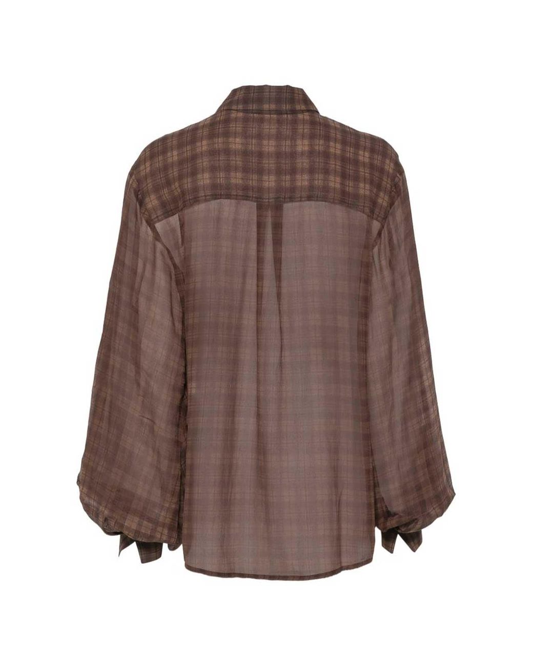 Seven7 Brown Shirt