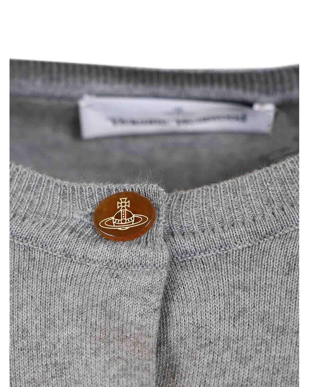 Vivienne Westwood Gray Cardigan
