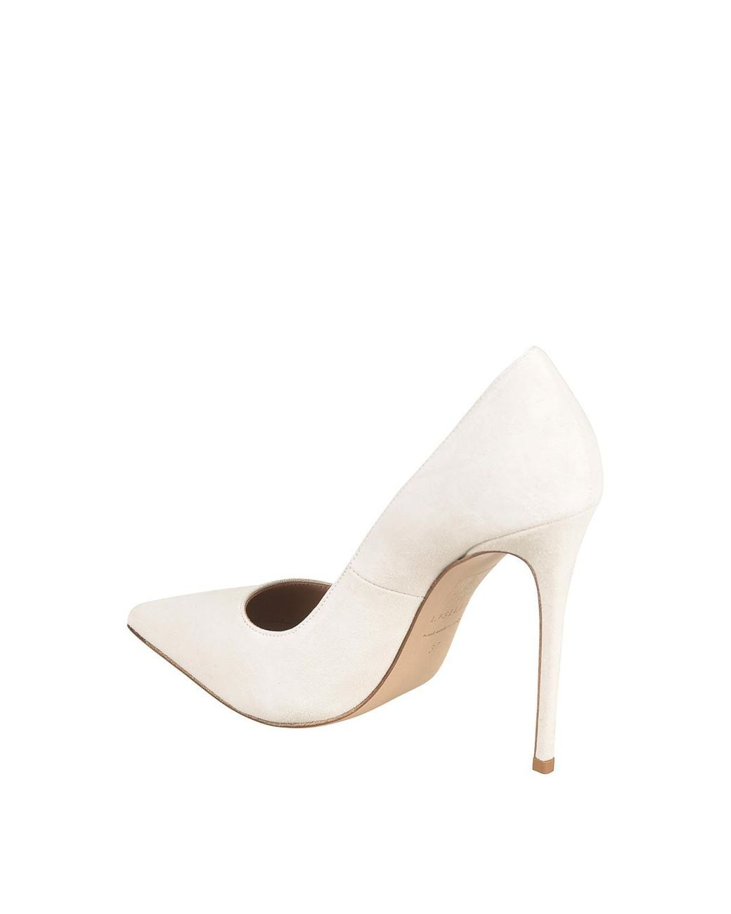 Le Silla White With Heel