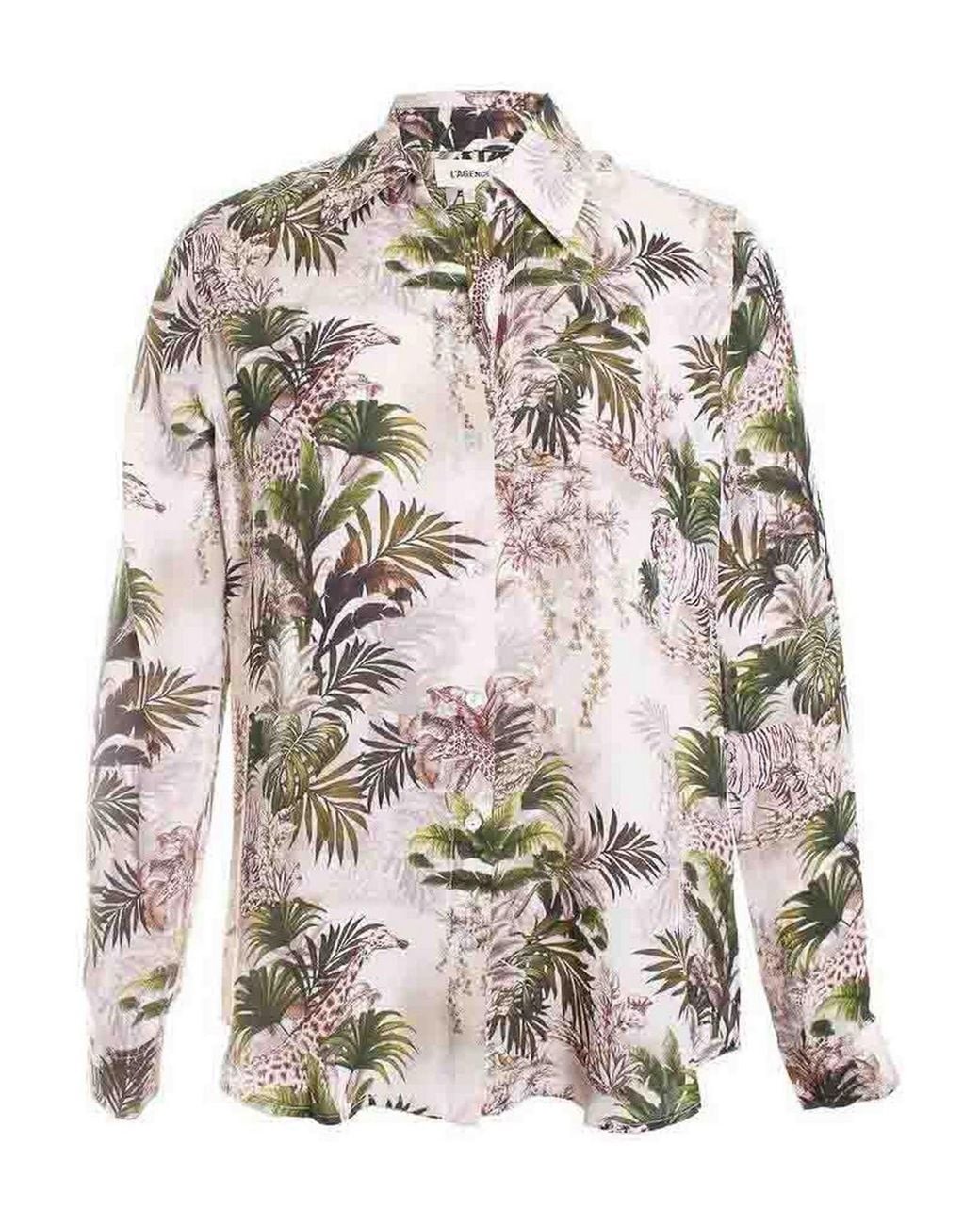 L'Agence White Shirt