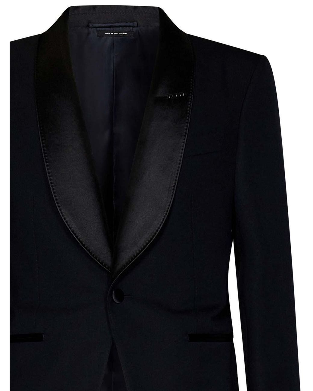 Tom Ford Black Formal Suit for men