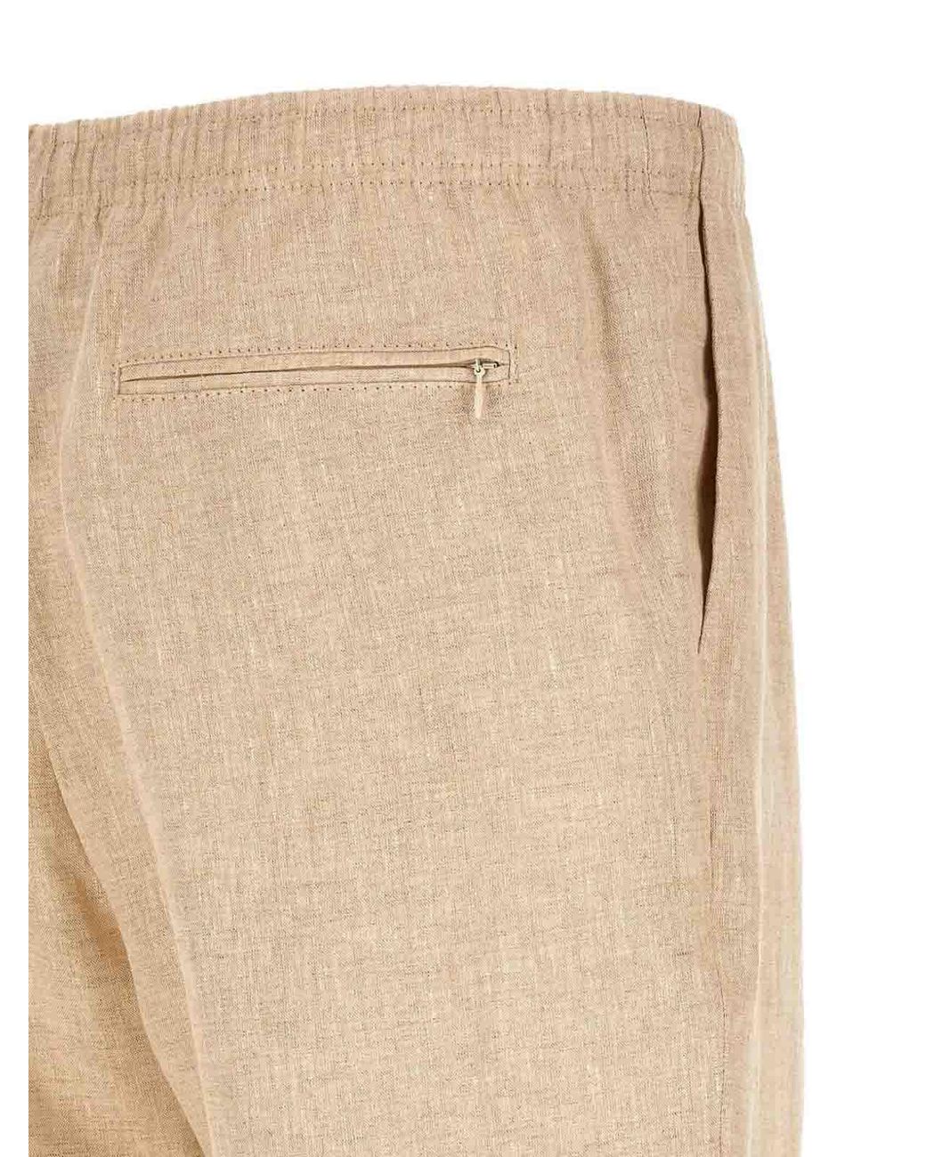 Cellar Door Natural Pantaloni Alfred for men