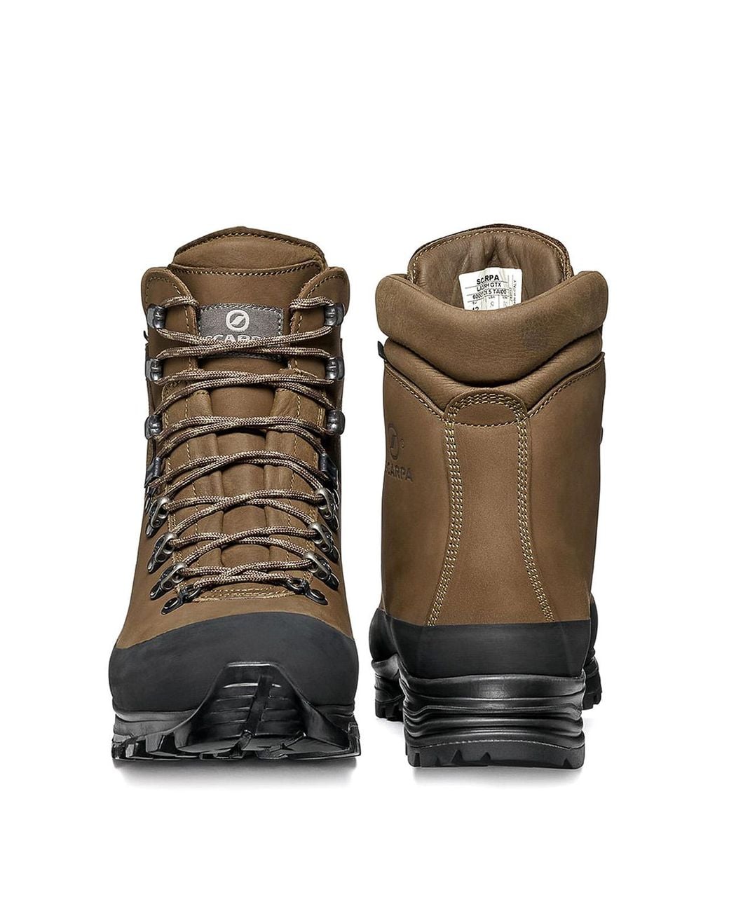 Botines SCARPA de hombre de color Brown