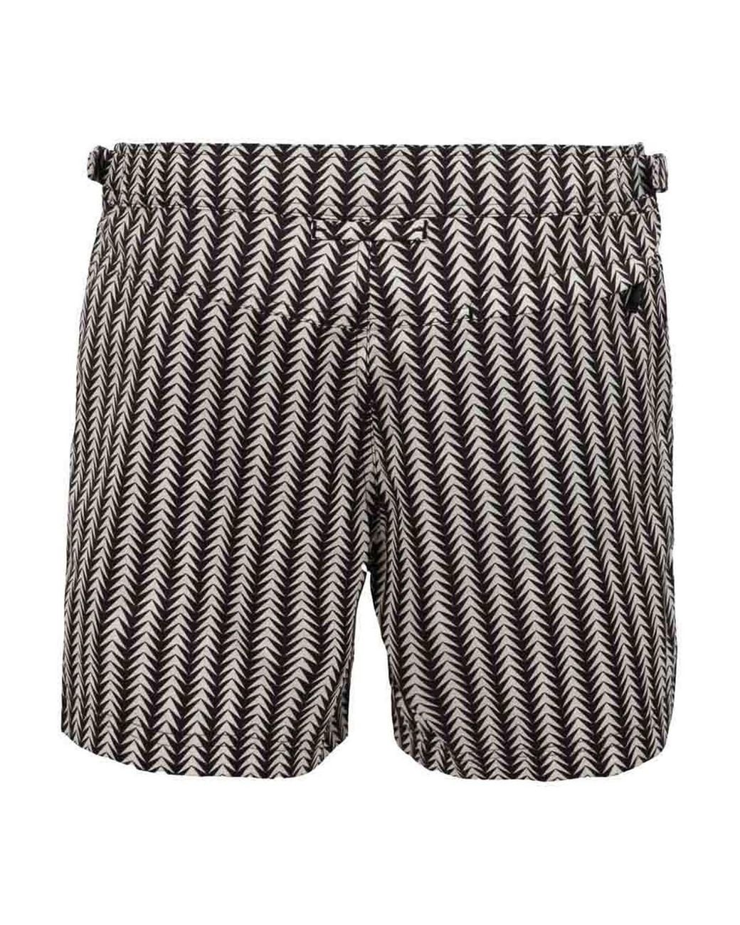 Tom Ford Gray And Nylon Swimsuit for men