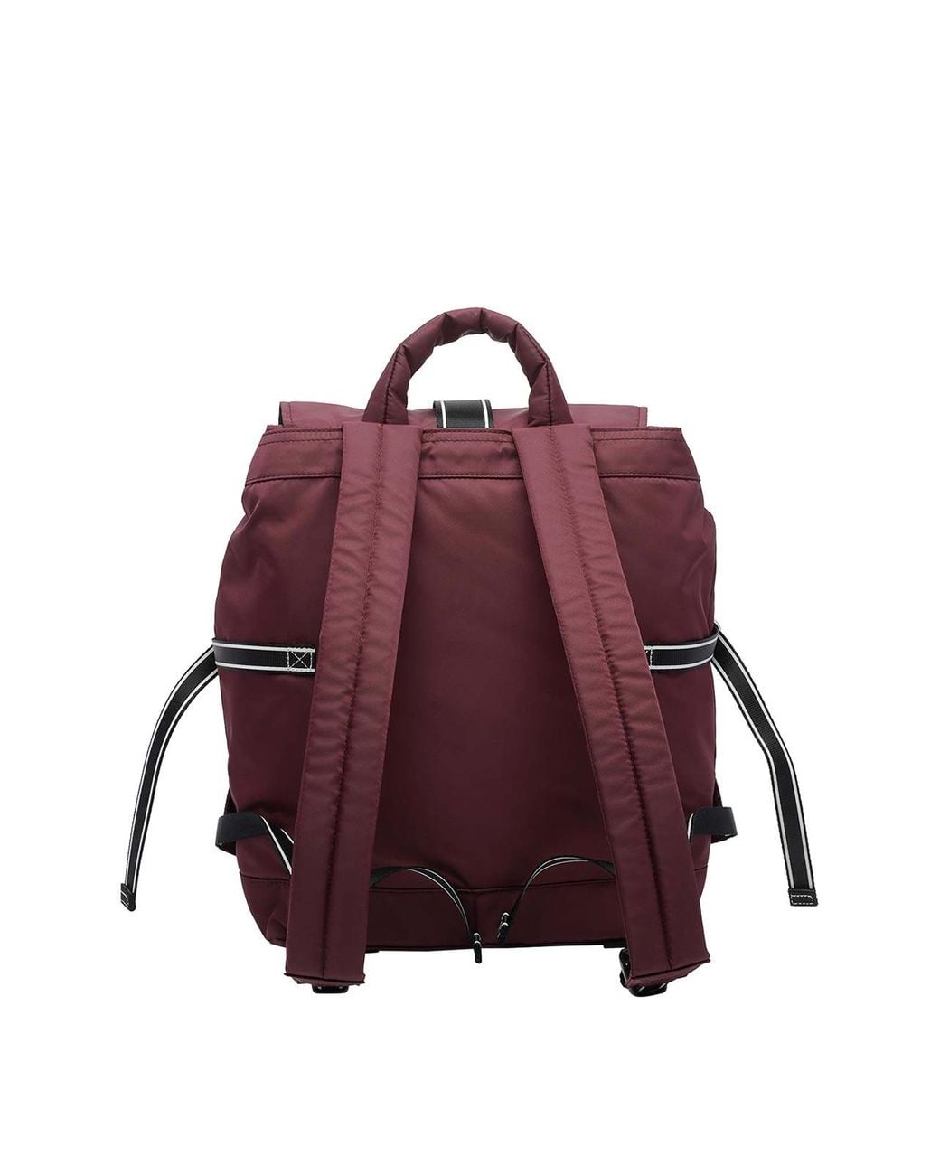Ganni Purple Re-Tech Backpack