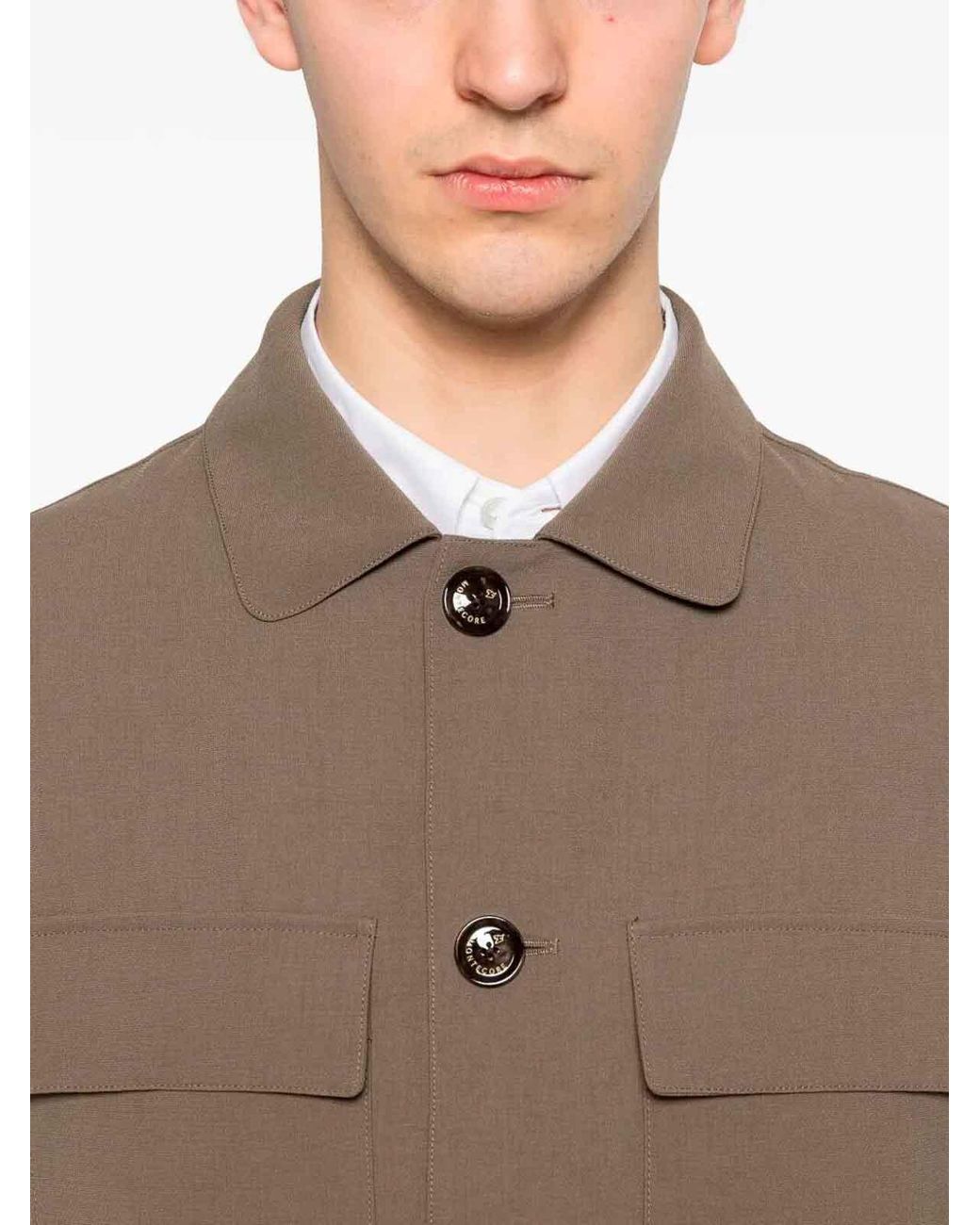 Montecore Brown Jacket for men