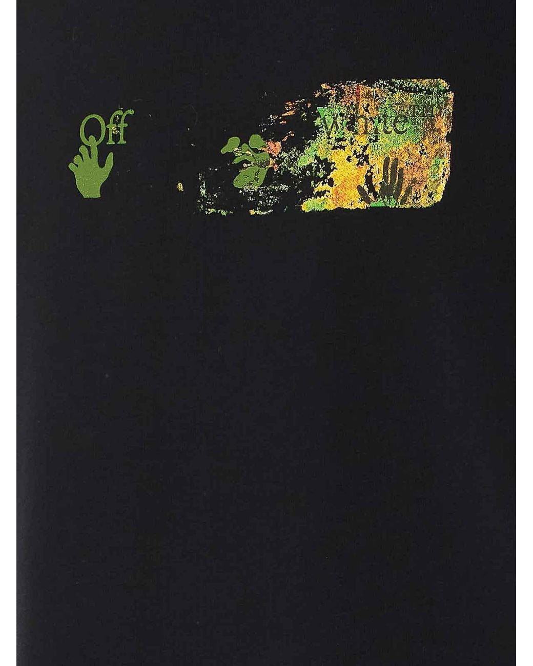 Off-White c/o Virgil Abloh Black Spices Arrow Skate T-Shirt for men