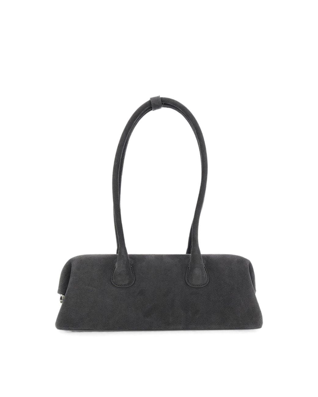 OSOI Black Boat Wide Shoulder Bag