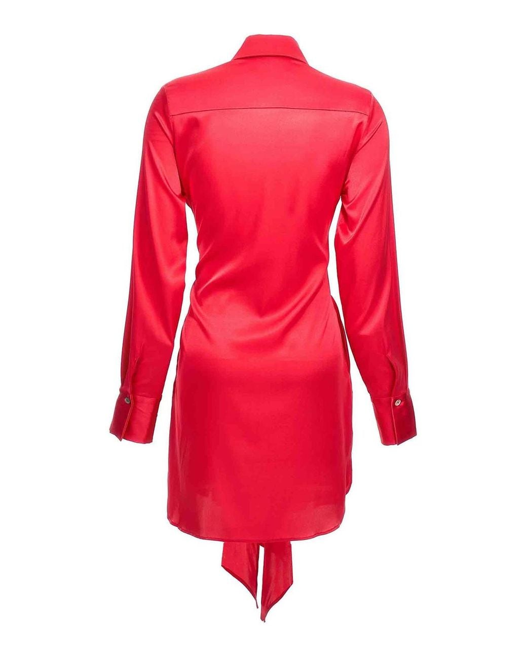 Le twins Red Cervia Dress