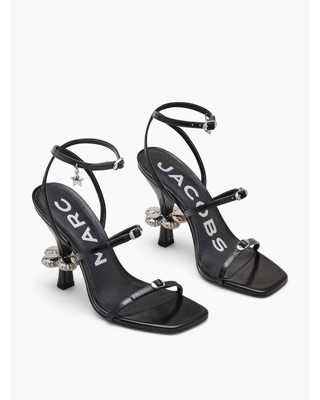 Marc Jacobs White The Daisy Heel