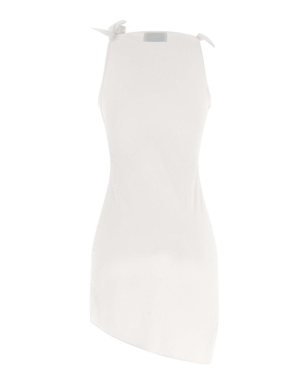 Coperni White Short Dresses