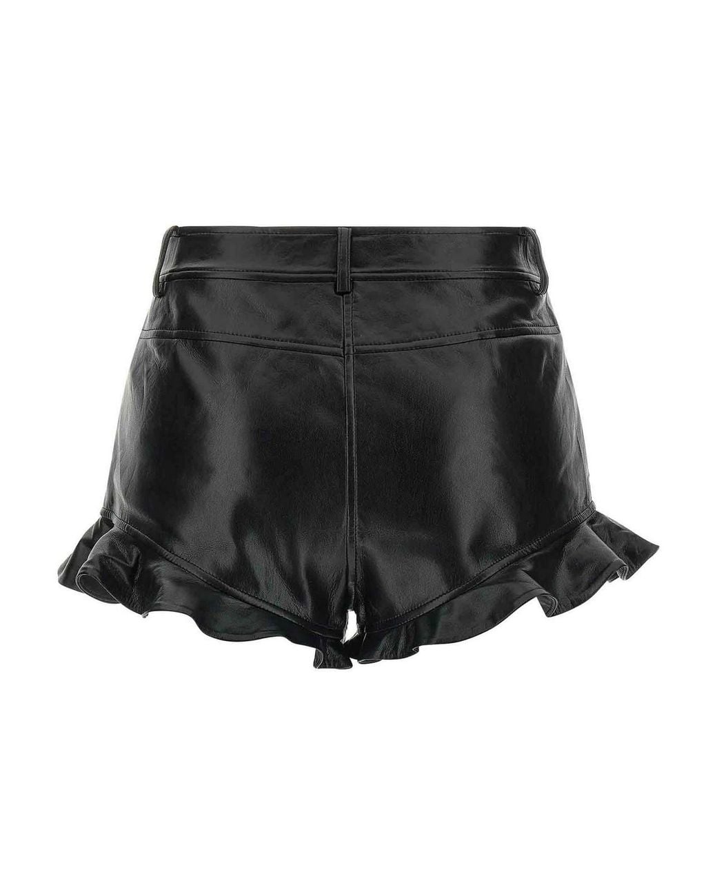 Self-Portrait Black Voluntary Shorts