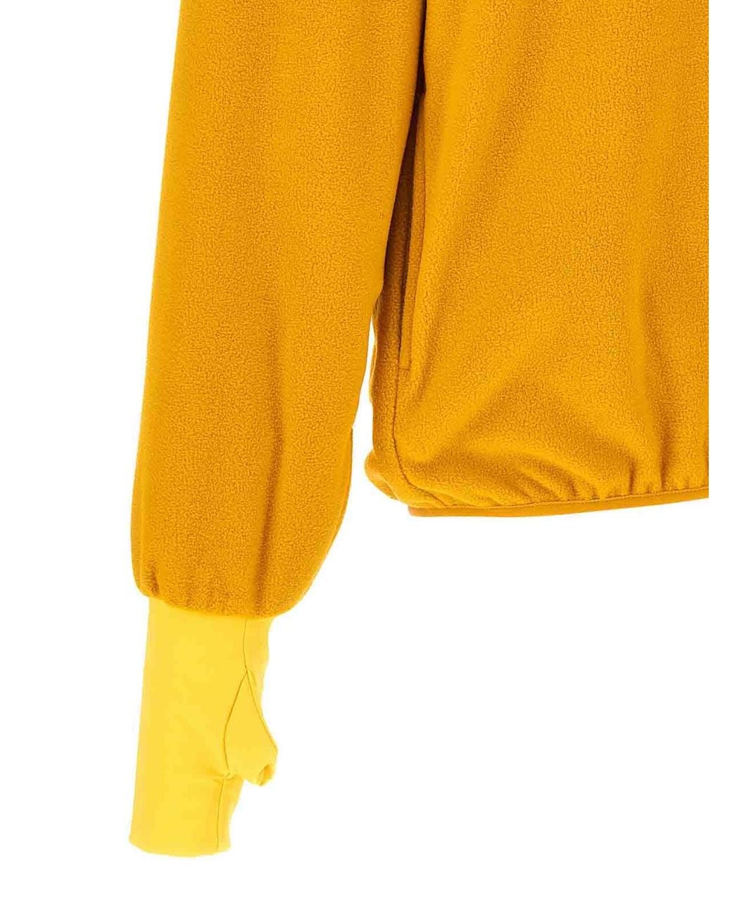 Sudadera Entire studios de hombre de color Yellow