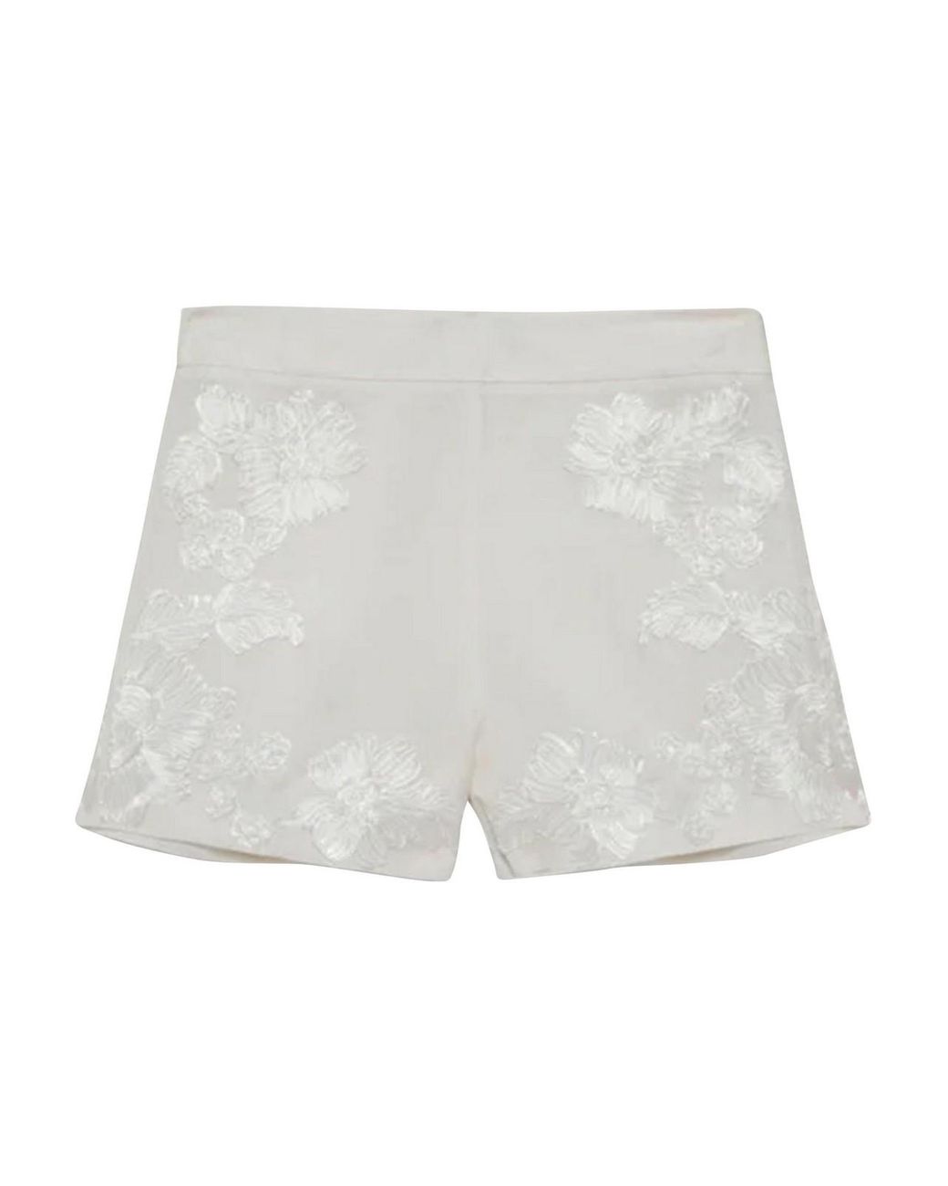 Jonathan Simkhai White Shorts