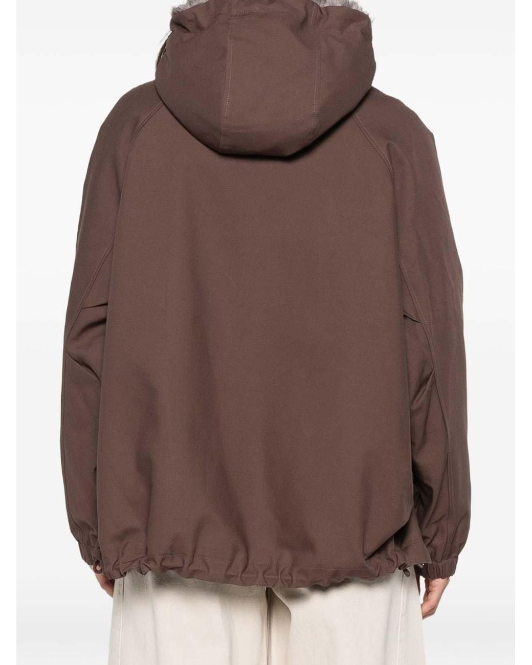 VALENTINI 1972 Brown Parka