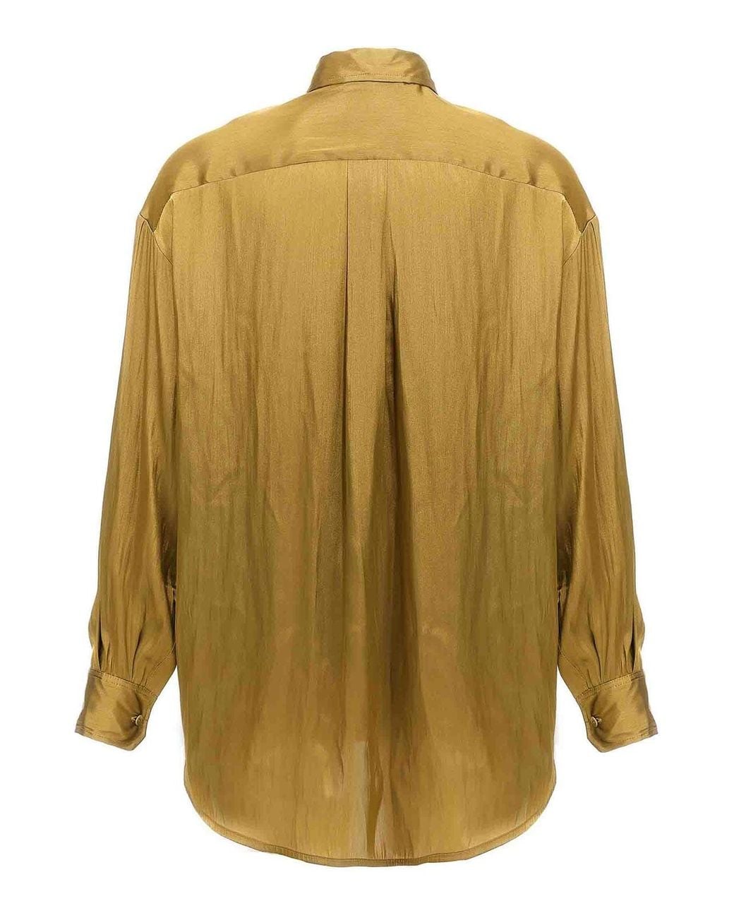 Chemise Nude en coloris Green