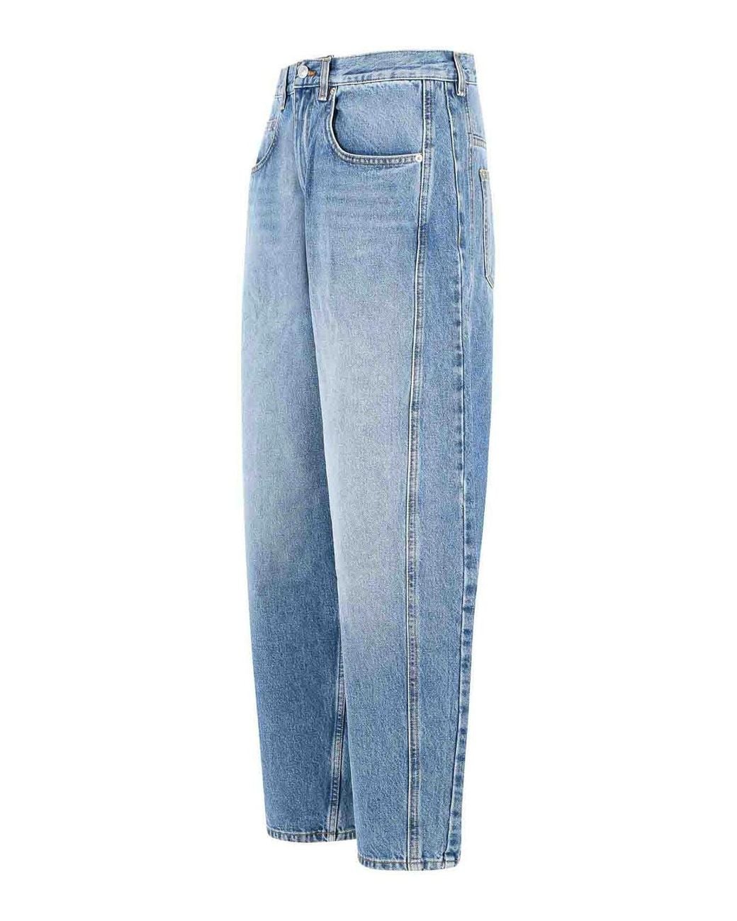 Isabel Marant Blue Oriane Denim Jeans