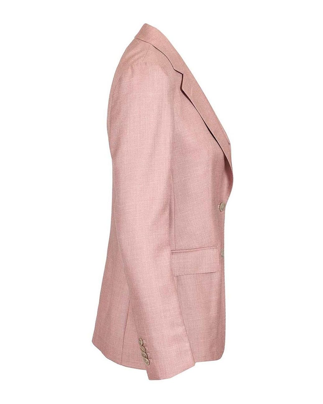 Tagliatore Pink "Parigi" Double-Breasted Jacket