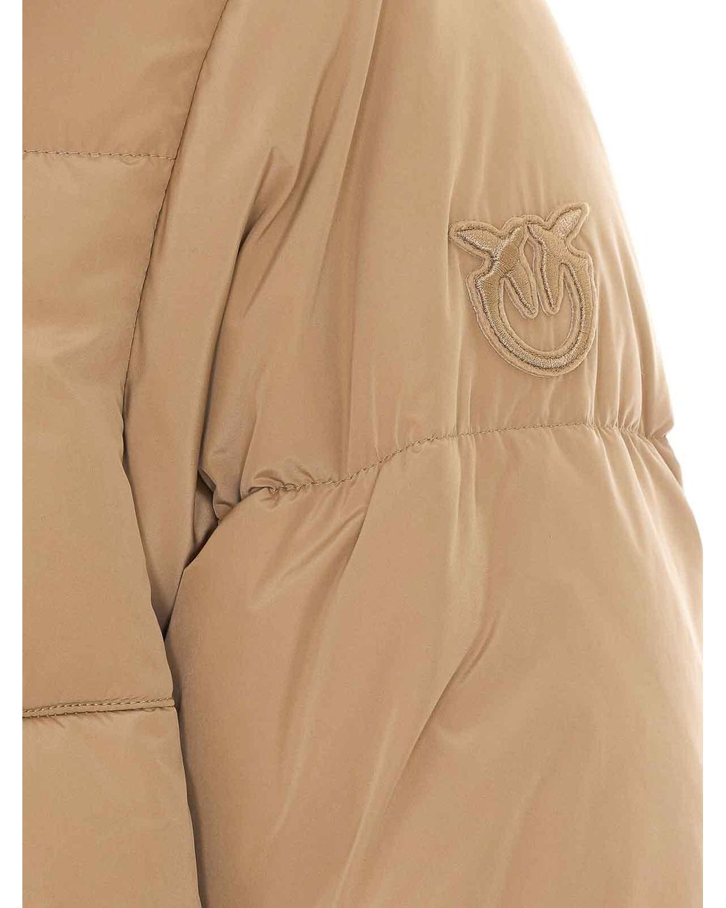 Mulberry Natural Dianthus Down Jacket