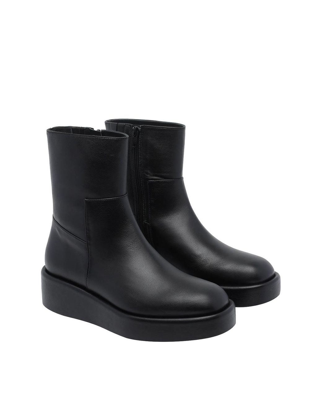Paloma Barceló Black Renata Booties