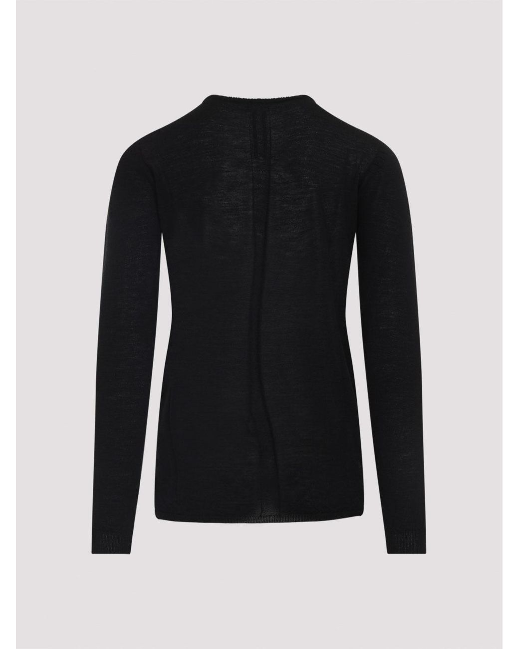 Rick Owens Black Tee for men