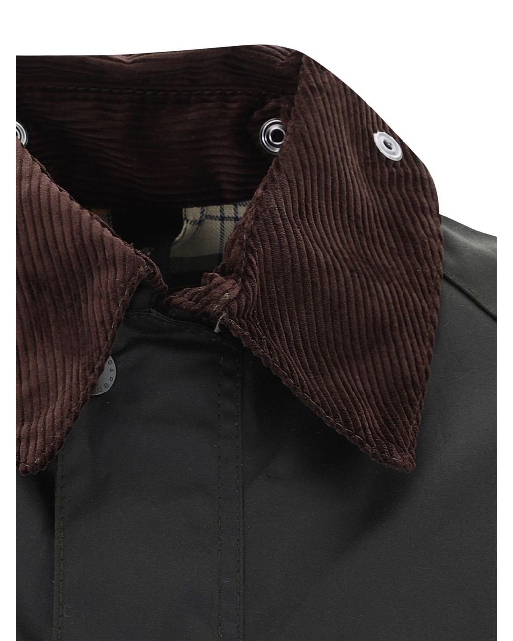 Barbour Black Bedale Wax Jacket for men