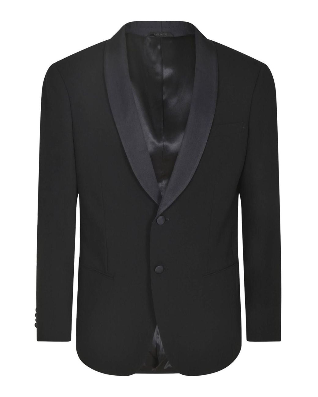 Giorgio Armani Black Formal Suit for men