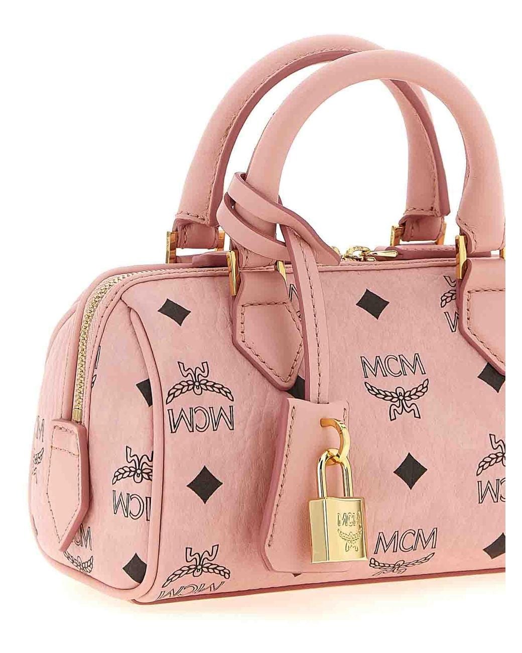 MCM Pink Shopper