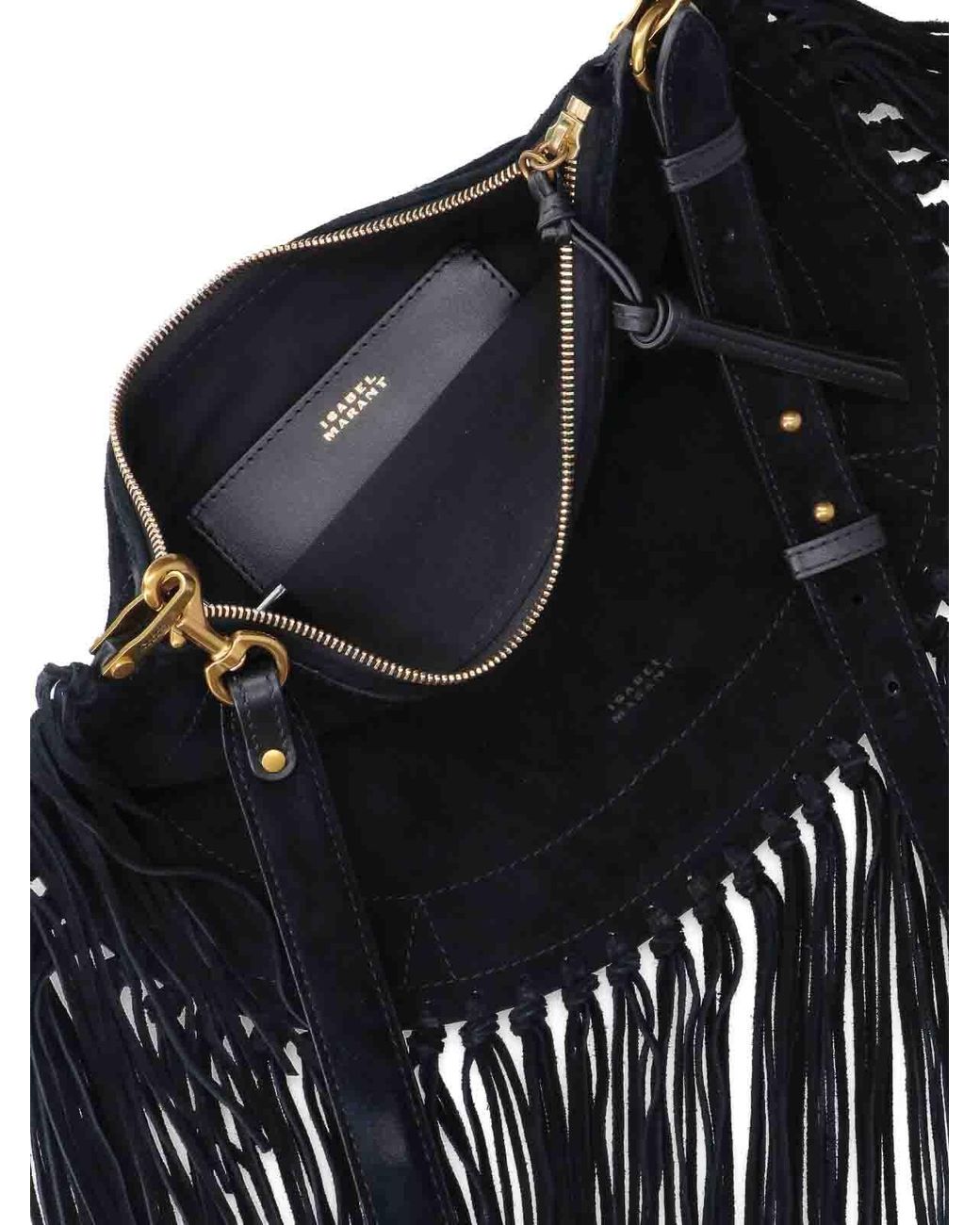Isabel Marant Black Shoulder Bag