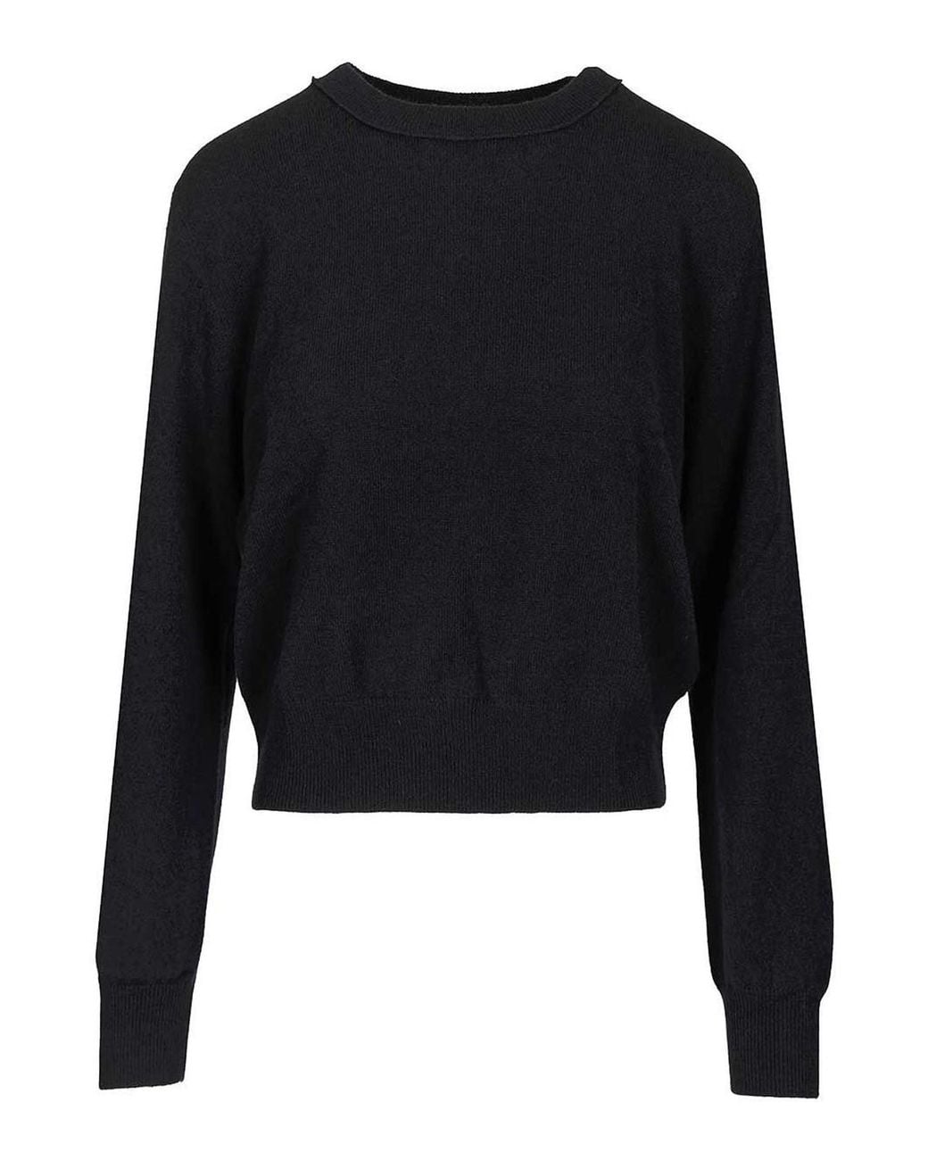 Lisa Yang Black Greer Crewneck Sweater