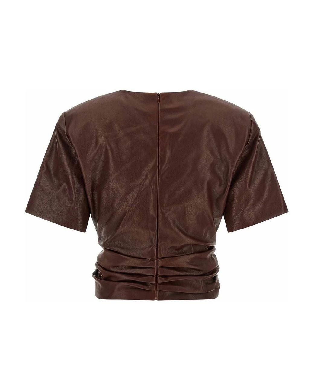 Magda Butrym Brown 15' T-Shirt