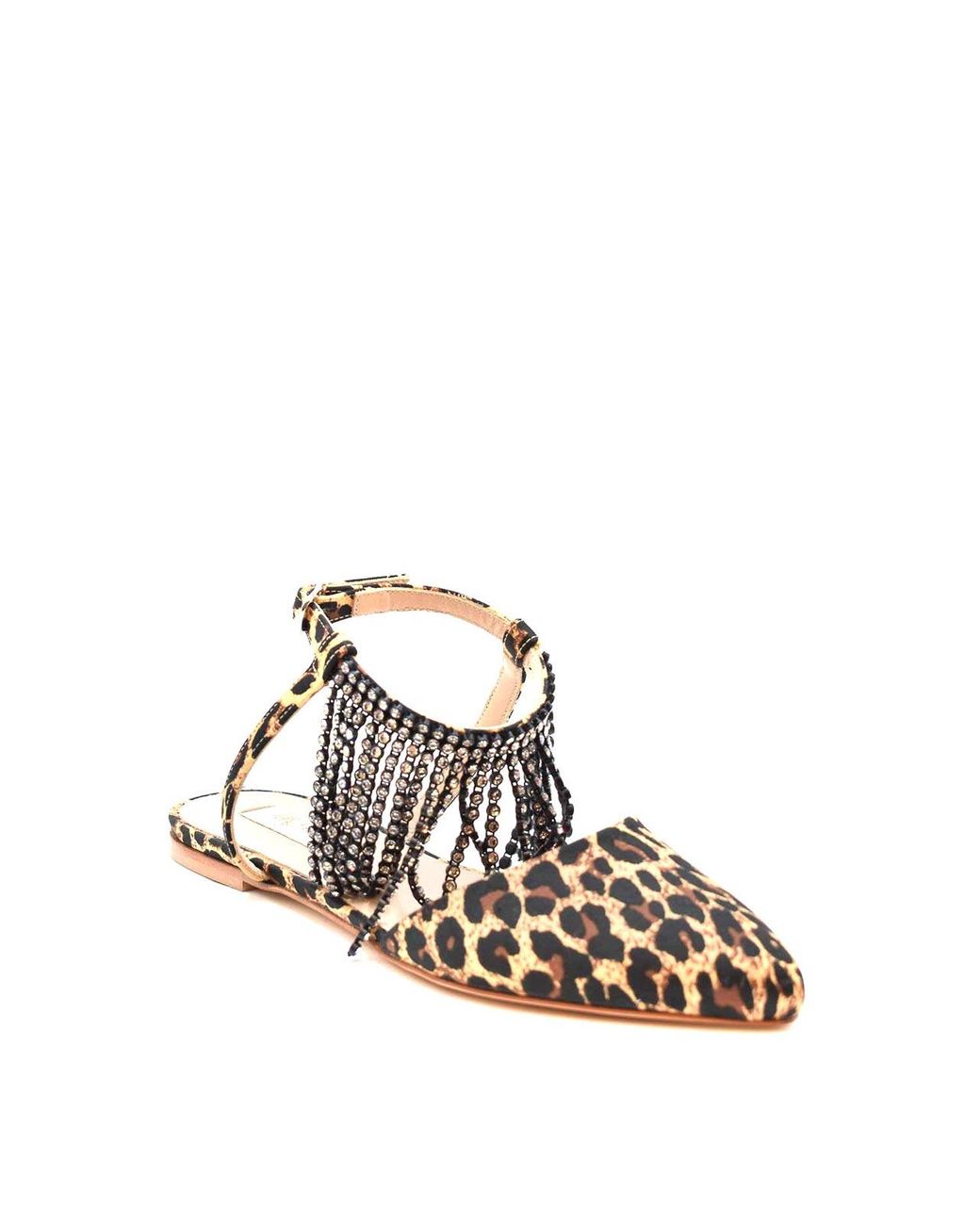 Polly Plume White Sandals