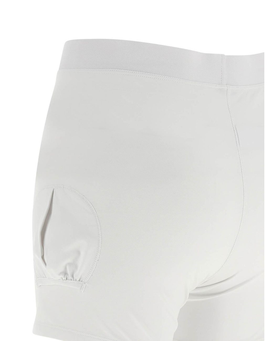 Brunello Cucinelli White Logo Embroidery Tennis Dress