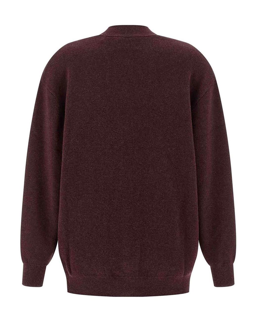 Isabel Marant Purple Norton Cardigan