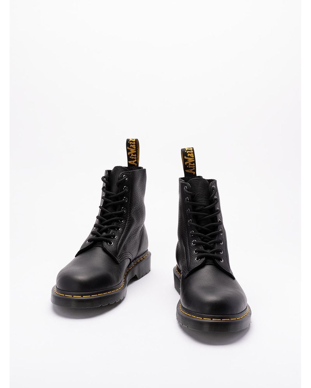 Dr. Martens Black Boots for men