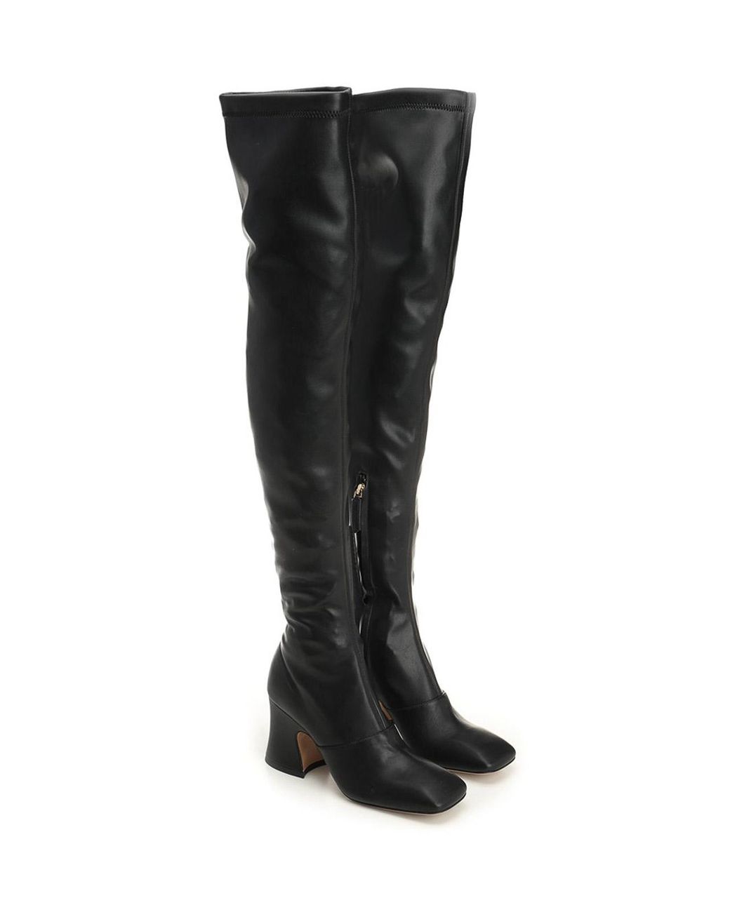 Chloé Black Janis Over-The-Knee Boots