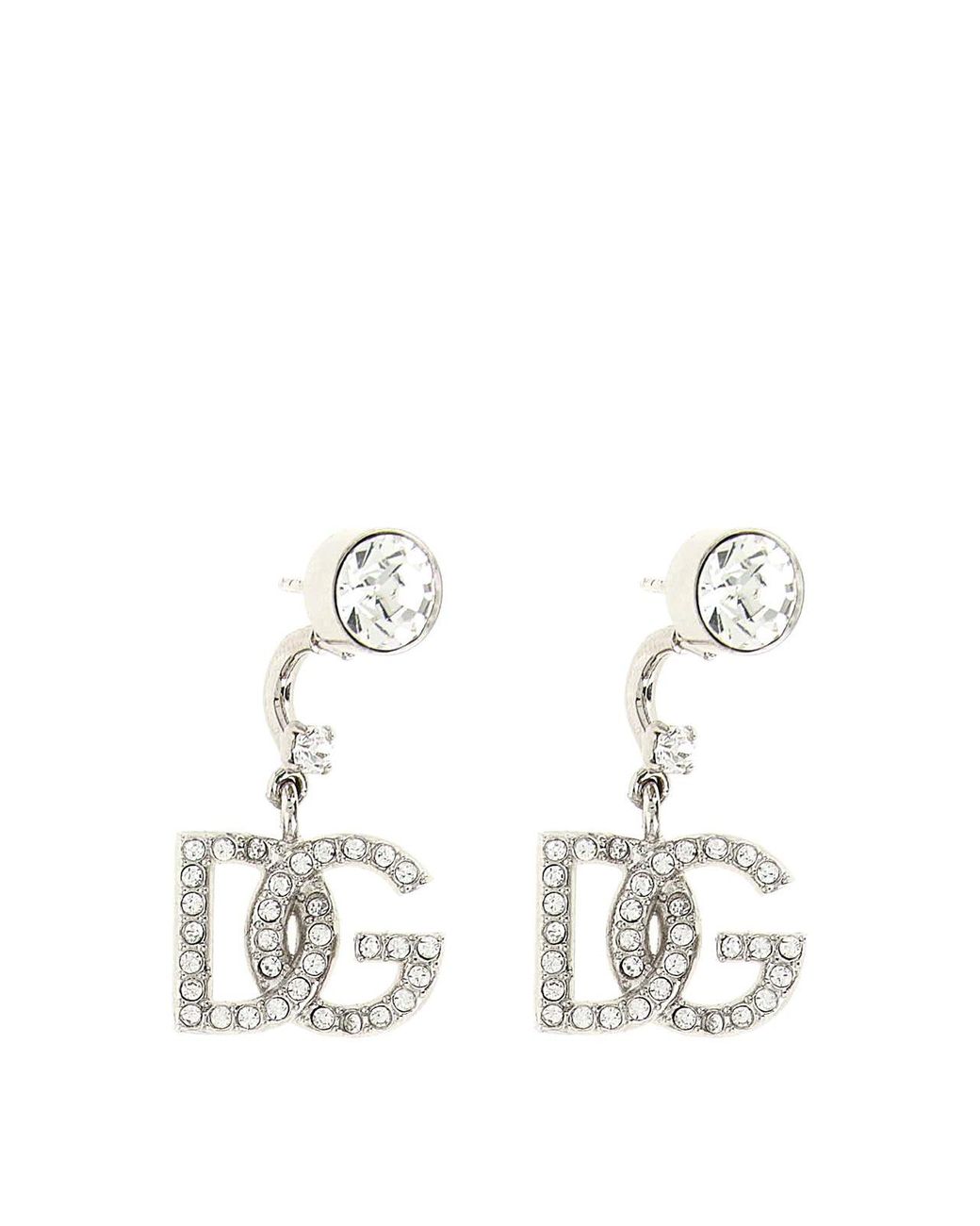 Dolce & Gabbana White Holiday' Earrings