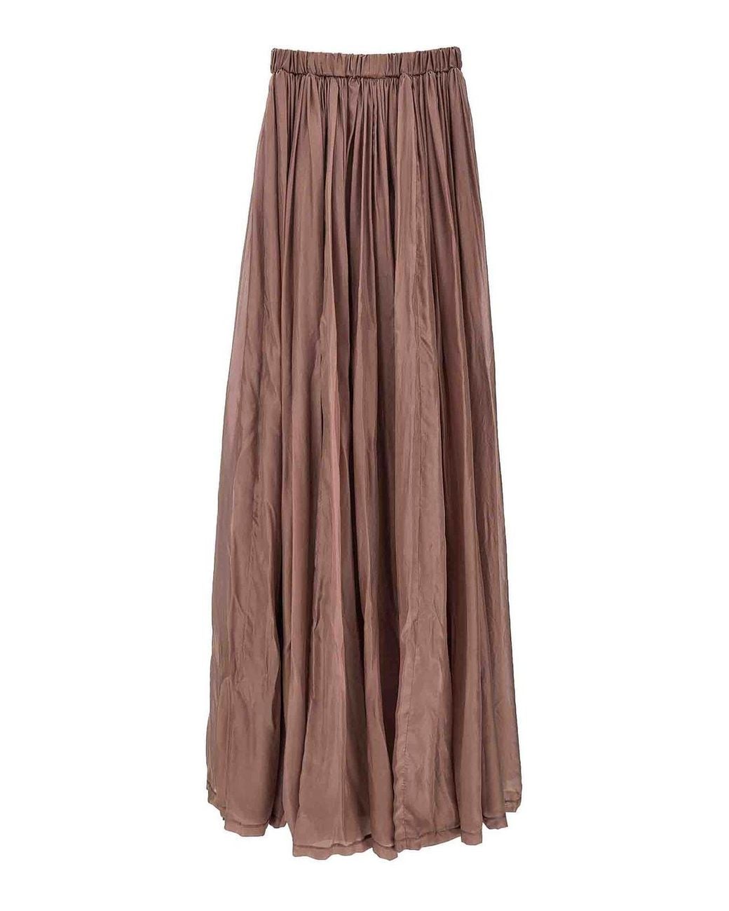 Rick Owens Brown Medusa Dress