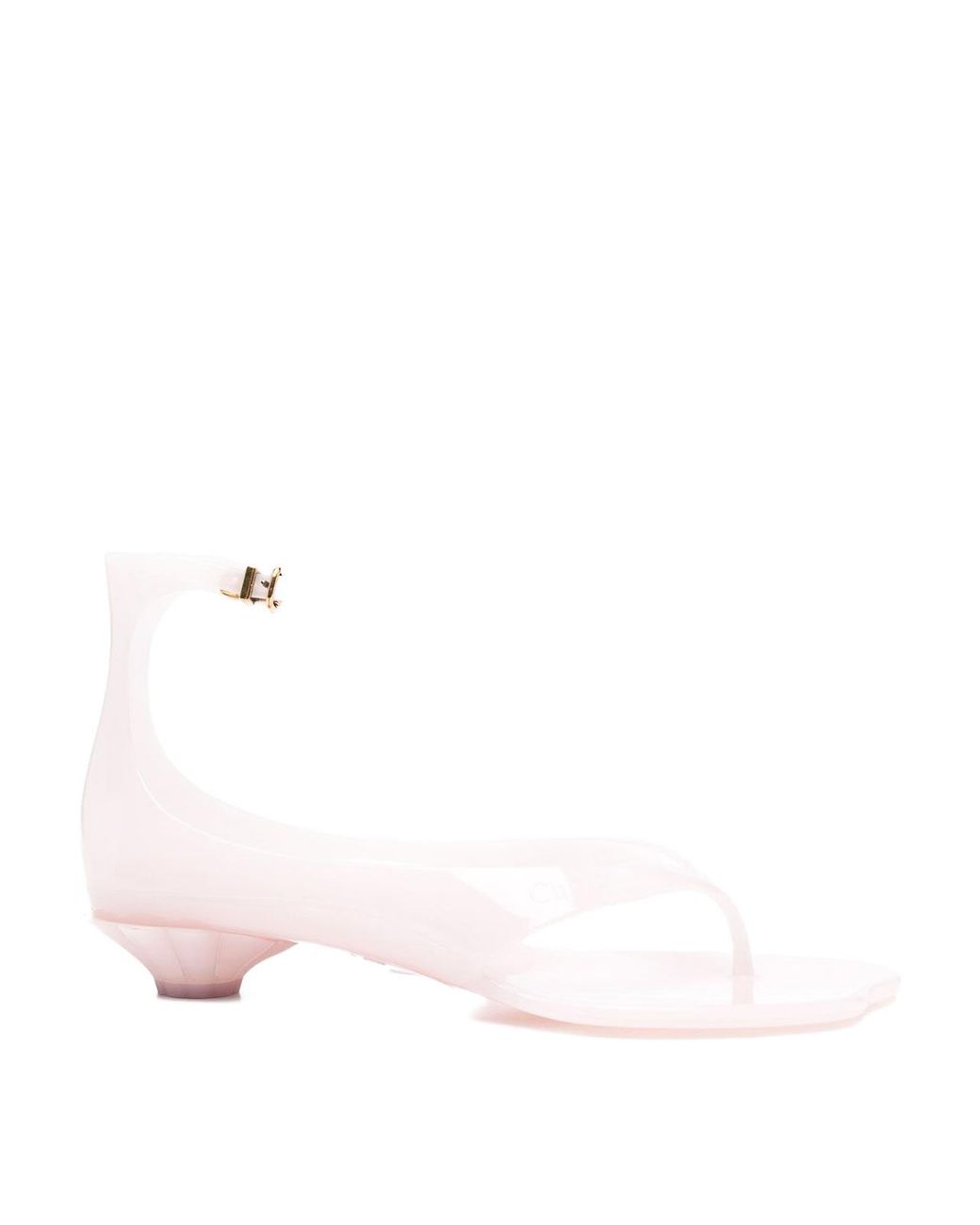 Chloé Multicolor Jelly Thong Sandals