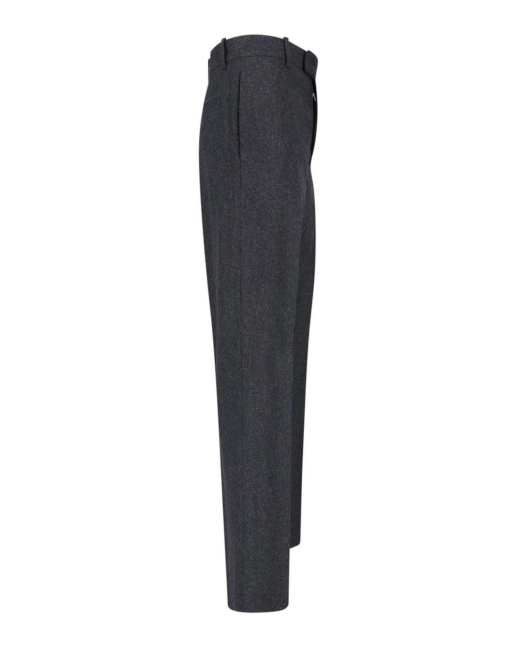 Jil Sander Gray Tailored Wool Trousers for men