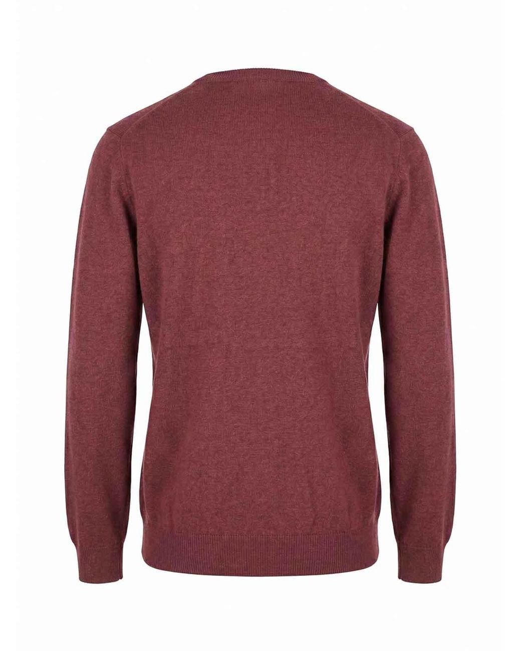 Brunello Cucinelli Red Cashmere Sweater for men