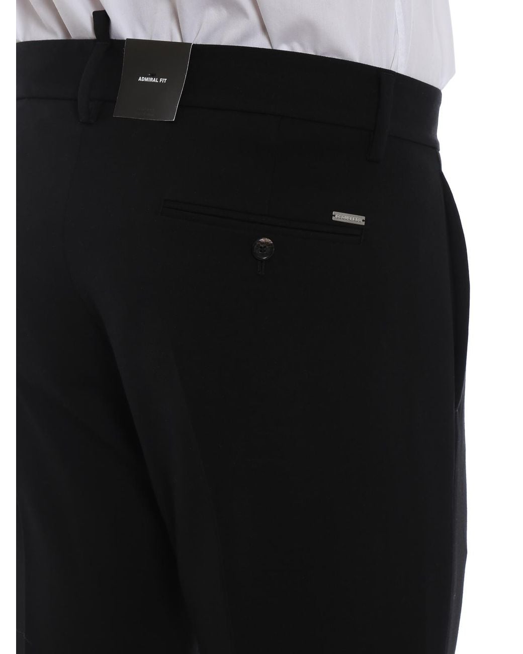 Pantalons Décontractés DSquared² pour homme en coloris Black