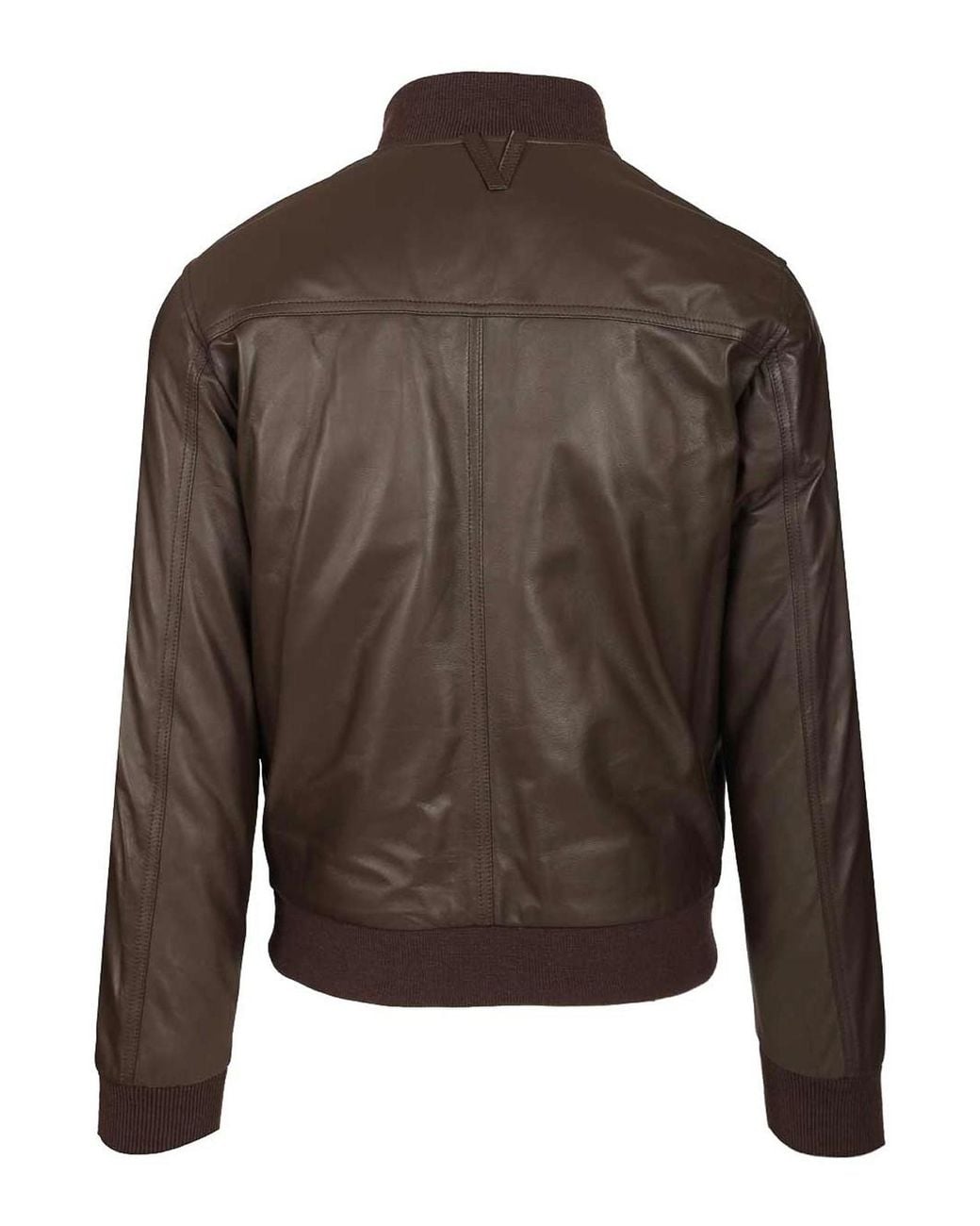 Valstar Brown Leather Jacket for men