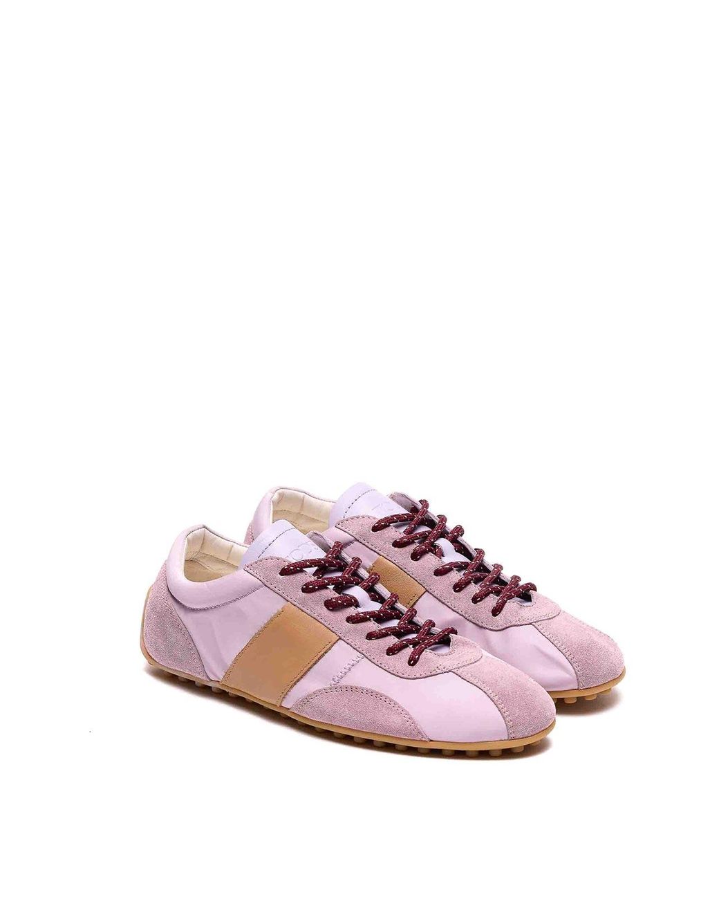 Tod's Pink Marathon Sneakers