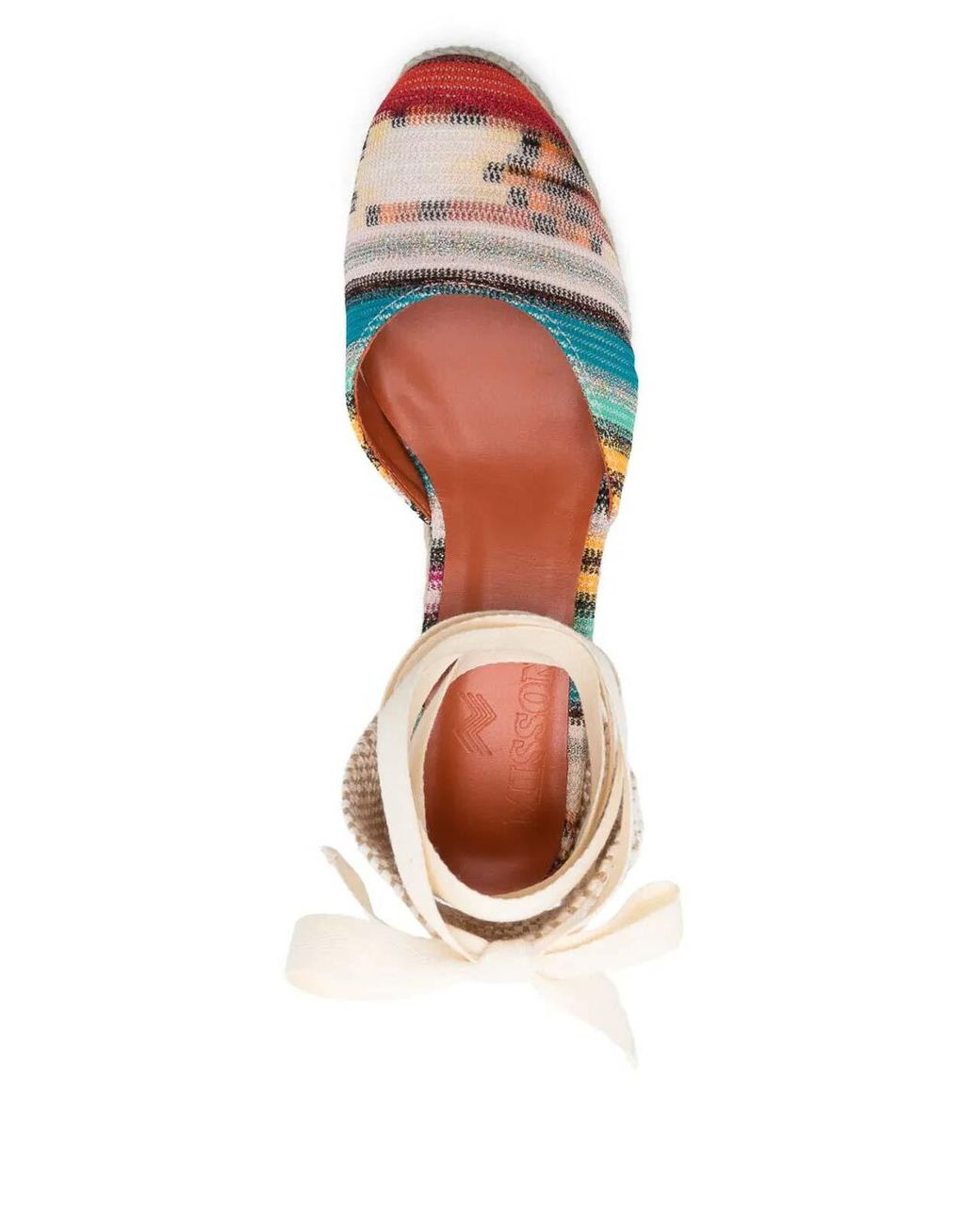 Missoni Metallic Eva 60 Espadrillas Raschel Stripes