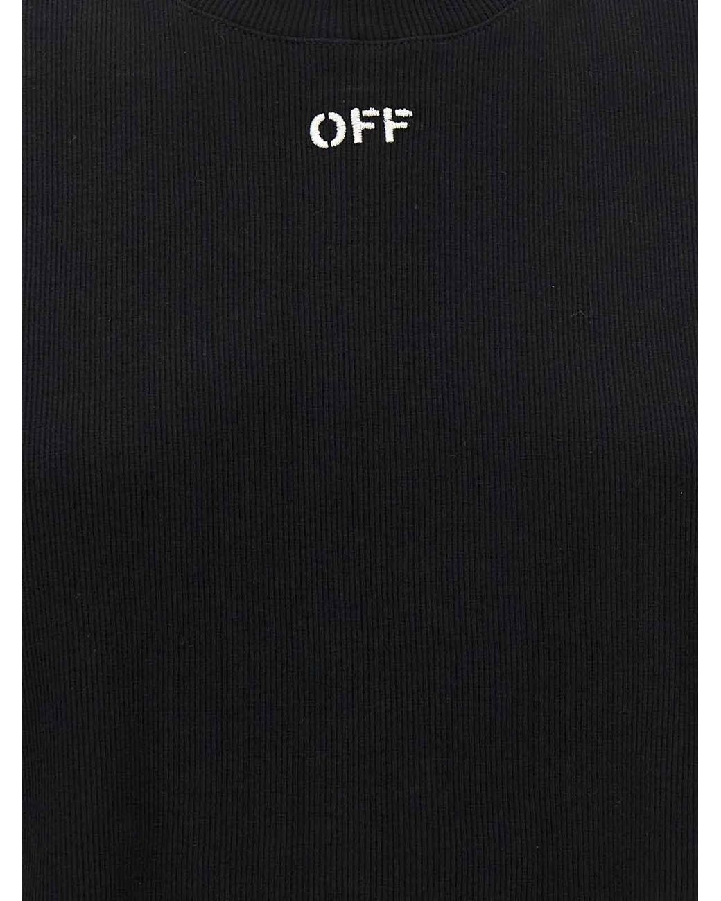 Off-White c/o Virgil Abloh Black Off Stamp' T-Shirt