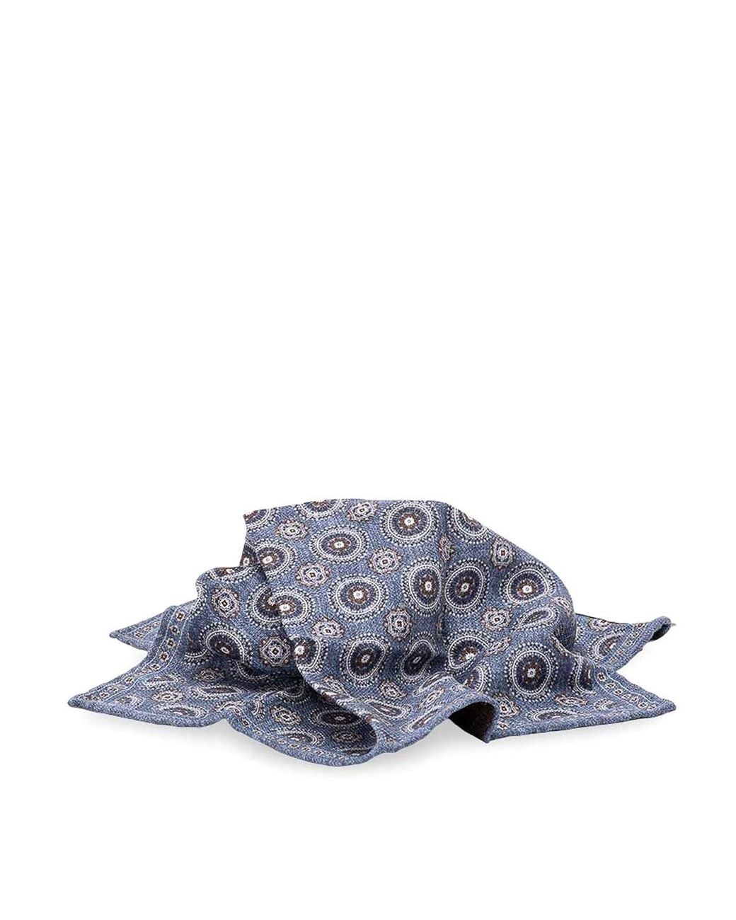 Brunello Cucinelli Blue Pochette for men