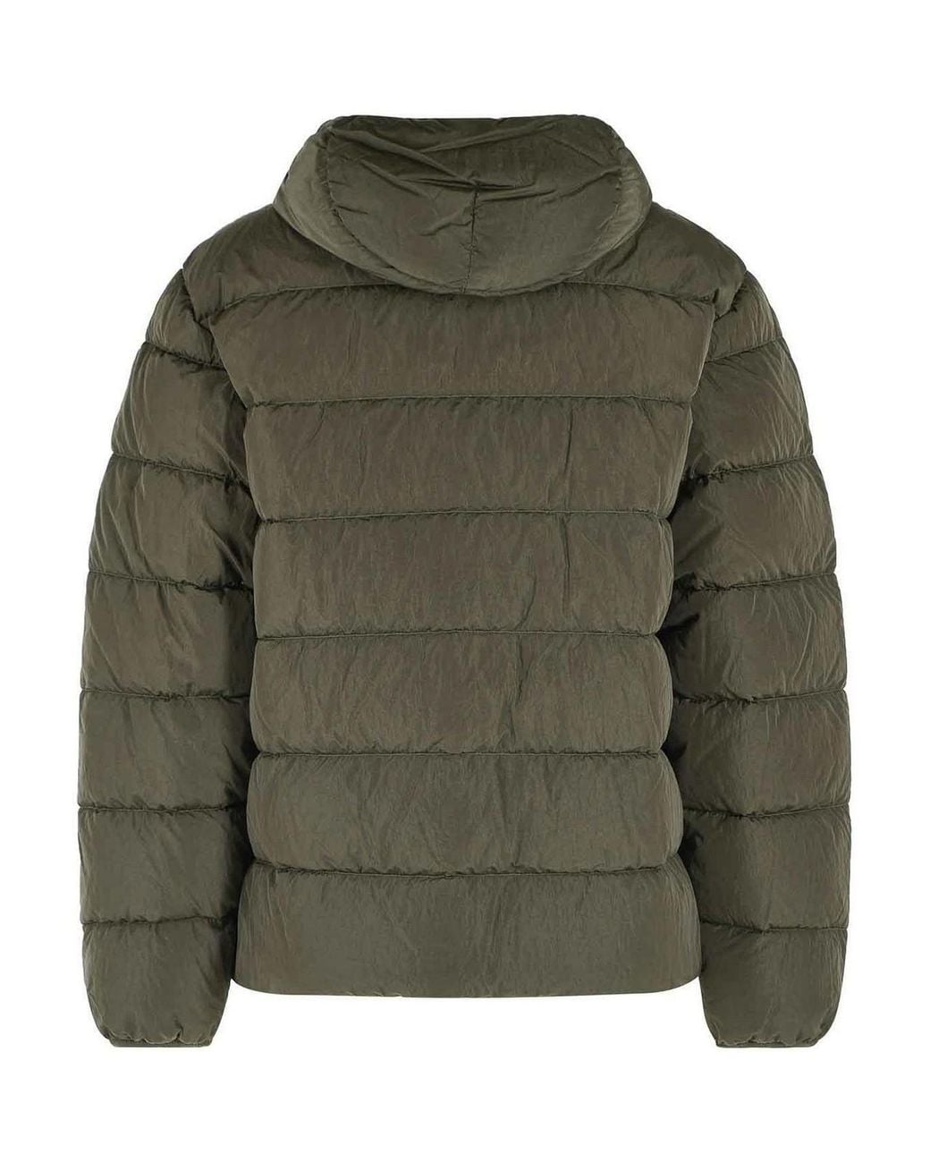 C P Company Green Chrome-R' Polyamide Down Jacket for men