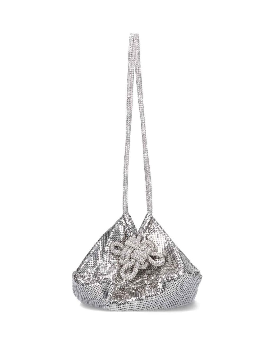 Kara White Shoulder Bag