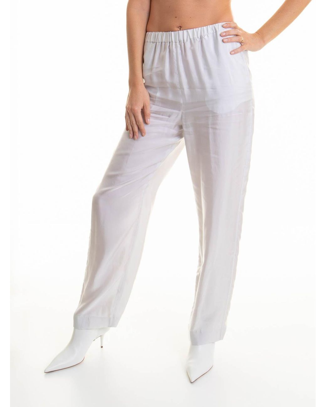 Fabiana Filippi White Pants